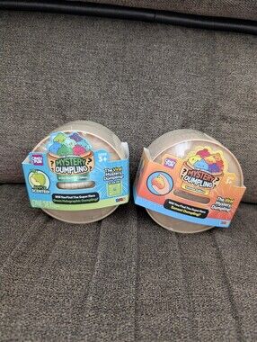The Original Mystery Dumpling Sunset Edition & Green Holographic Edition